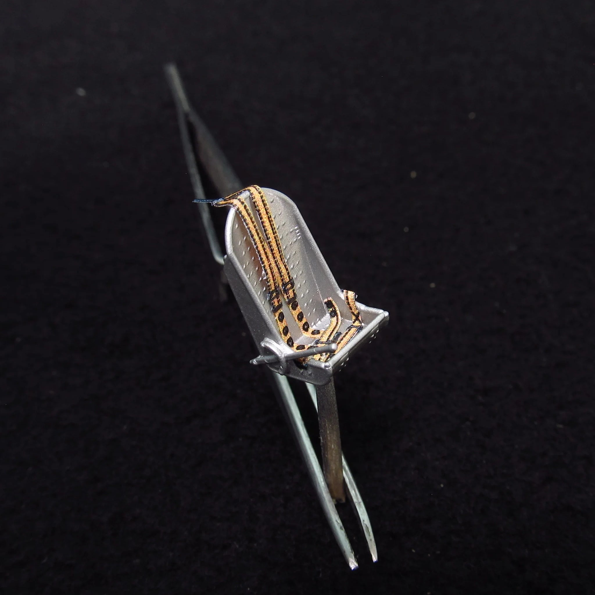 Hurricane Seats + 3D Decals Detailing set (3D-Printed) Scale 1:48 Metallic Details MDR48263 - For Aircraft Model Kits