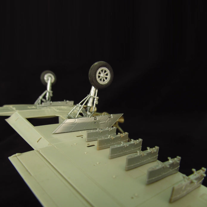 A-1 Skyraider, Pylons (for Tamiya) Scale 1:48 Metallic Details MDR48270