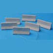 Concrete barriers.set for roadblock. Material - gypsum. The set contains 6 pcs of unpainted concrete barriers.triangle.(gram weight) Scale 1:35 DAN Models DM 35403