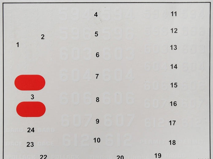Modelsvit 1402 Plastic model submarine kit Scale 1:144 SSN-593 Submarine Permit class