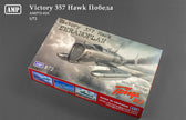 Secret Project Victory 357 Hawk Scale 1:72 AMP 72010 Plastic Model Ekranoplan Kit
