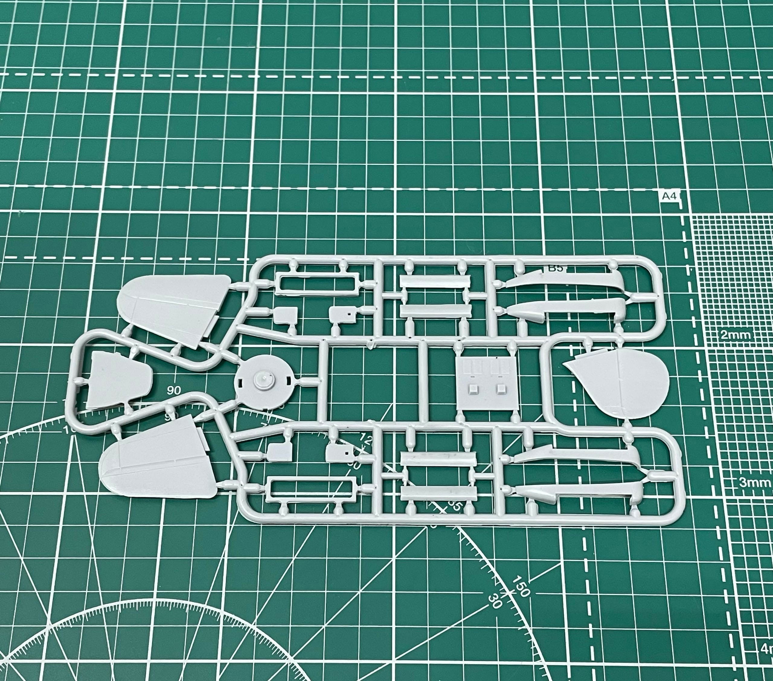 General Aviation Ga-43 Clark (Japan), Aircraft Model Kit Scale 1:72 SOVA-M SVM 72037
