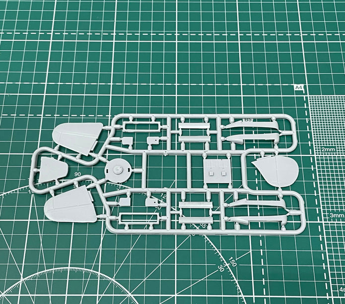 General Aviation Ga-43 Clark (Japan), Aircraft Model Kit Scale 1:72 SOVA-M SVM 72037