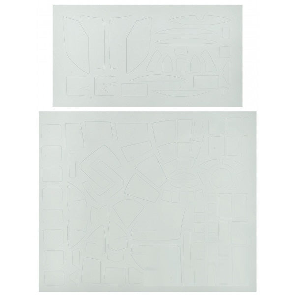 He 111H-6 aircraft model Painting Masks (for ICM 48262) Scale 1:48 DAN Models DM 48119