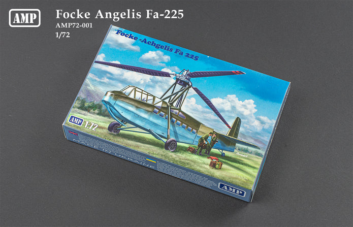 Focke-Achgelis Fa-225 Scale 1:72 AMP 72001 Plastic Model Helicopter Kit