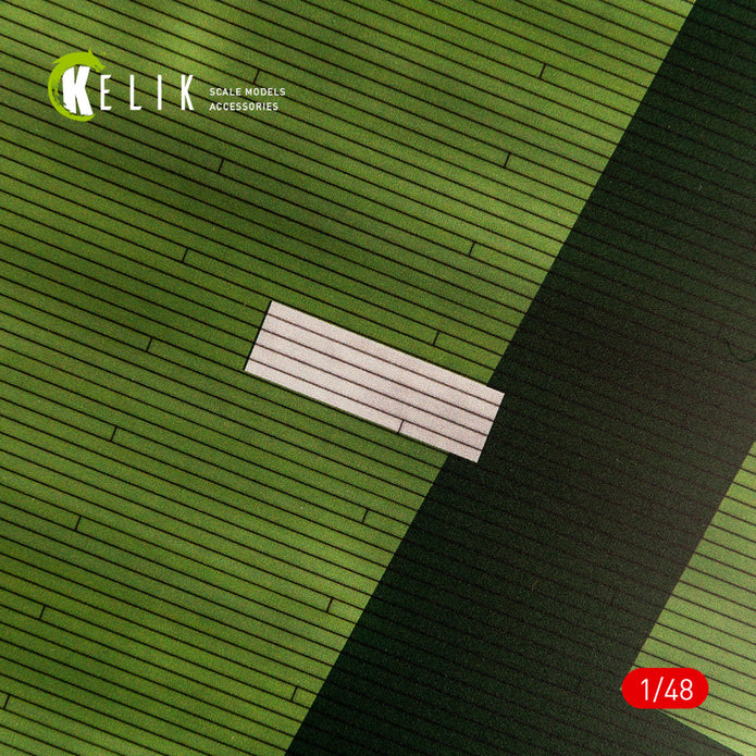 IJN Zuikaku 1944 - Acrylic 3 mm (410 x 270 mm) (410 g) Scale 1:48 KeliK KS48022 Stands for Plastic Models