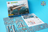 Modelsvit 72042 Plastic model aicraft kit Scale 1:72 MiG-21 F-13 Supersonic jet fighter