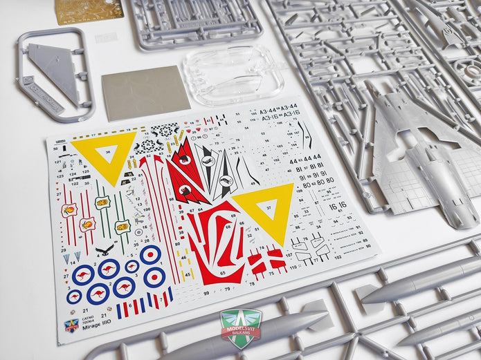 Modelsvit 72064 Plastic model aicraft kit Scale 1:72 Mirage IIIO Interceptor