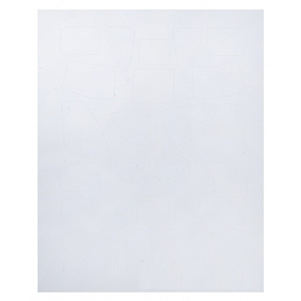 Painting Masks for model MH-53E (for Italeri) Scale 1:72 DAN Models MS720012