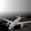 Boeing 787-8 Dreamliner, Exterior Detailing set for aircraft model kit (Photoetch) Scale 1:144 (Recommended for kit: Zvezda) Metallic Details MD14404