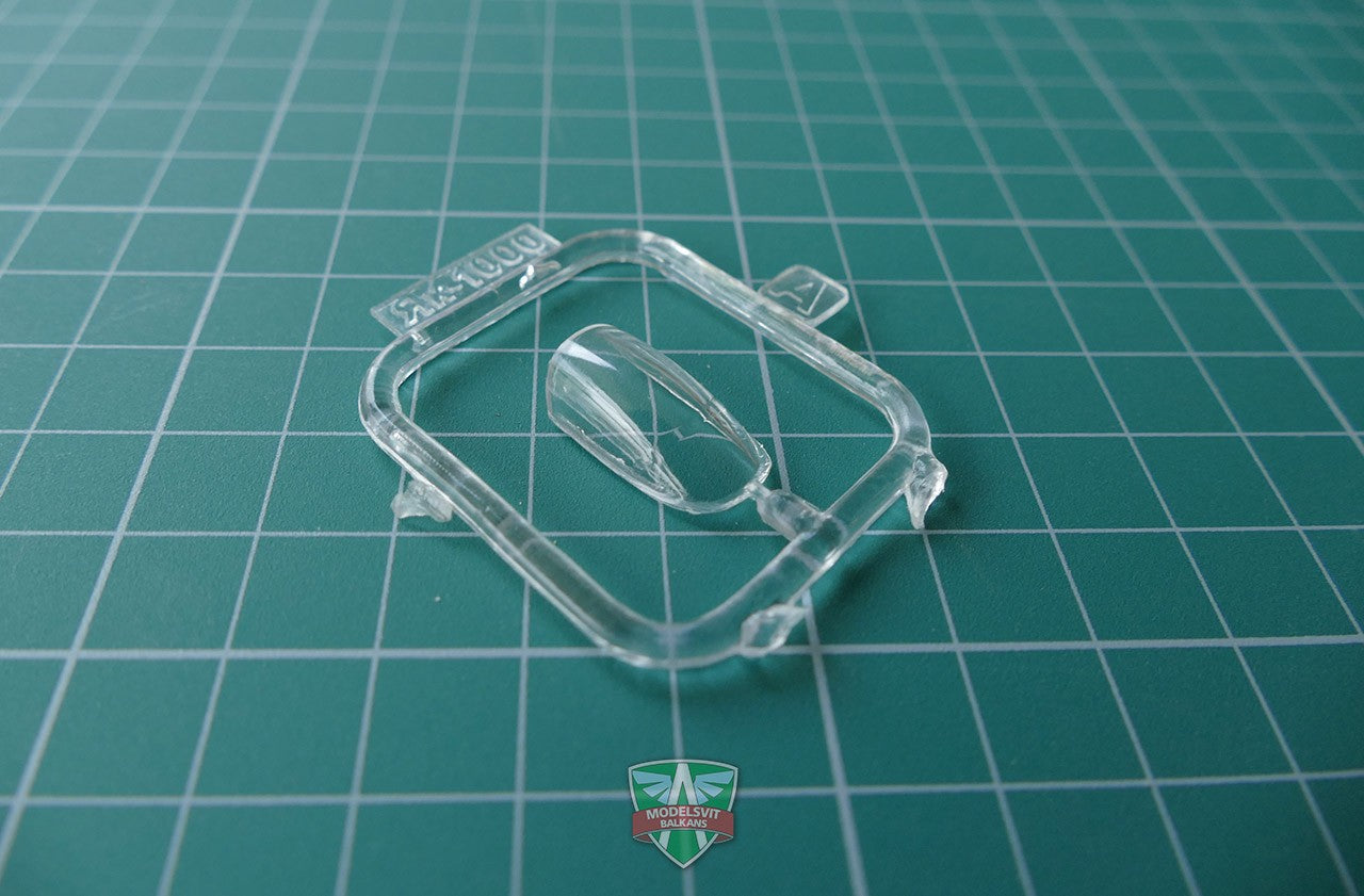 Modelsvit 72026 Plastic model aicraft kit Scale 1:72 Yak-1000