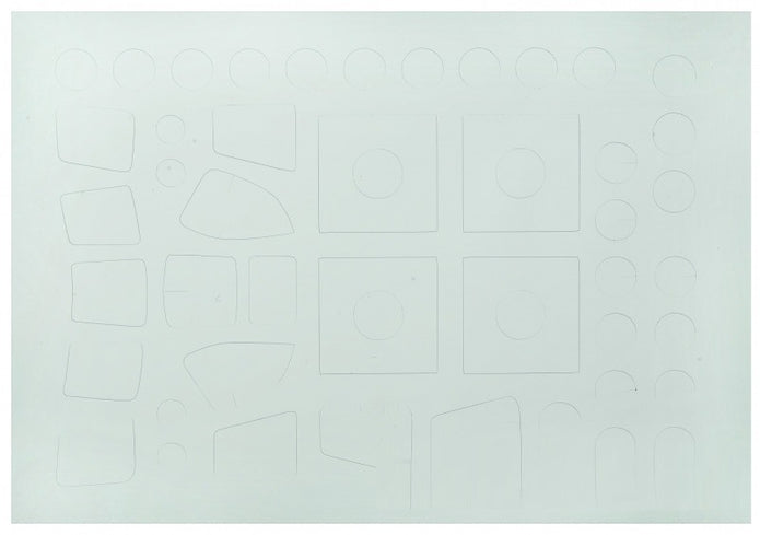 Painting Masks for Mi-8T/MT helicopter (for Zvezda 7230.7253) Scale 1:72 DAN Models MS 720003