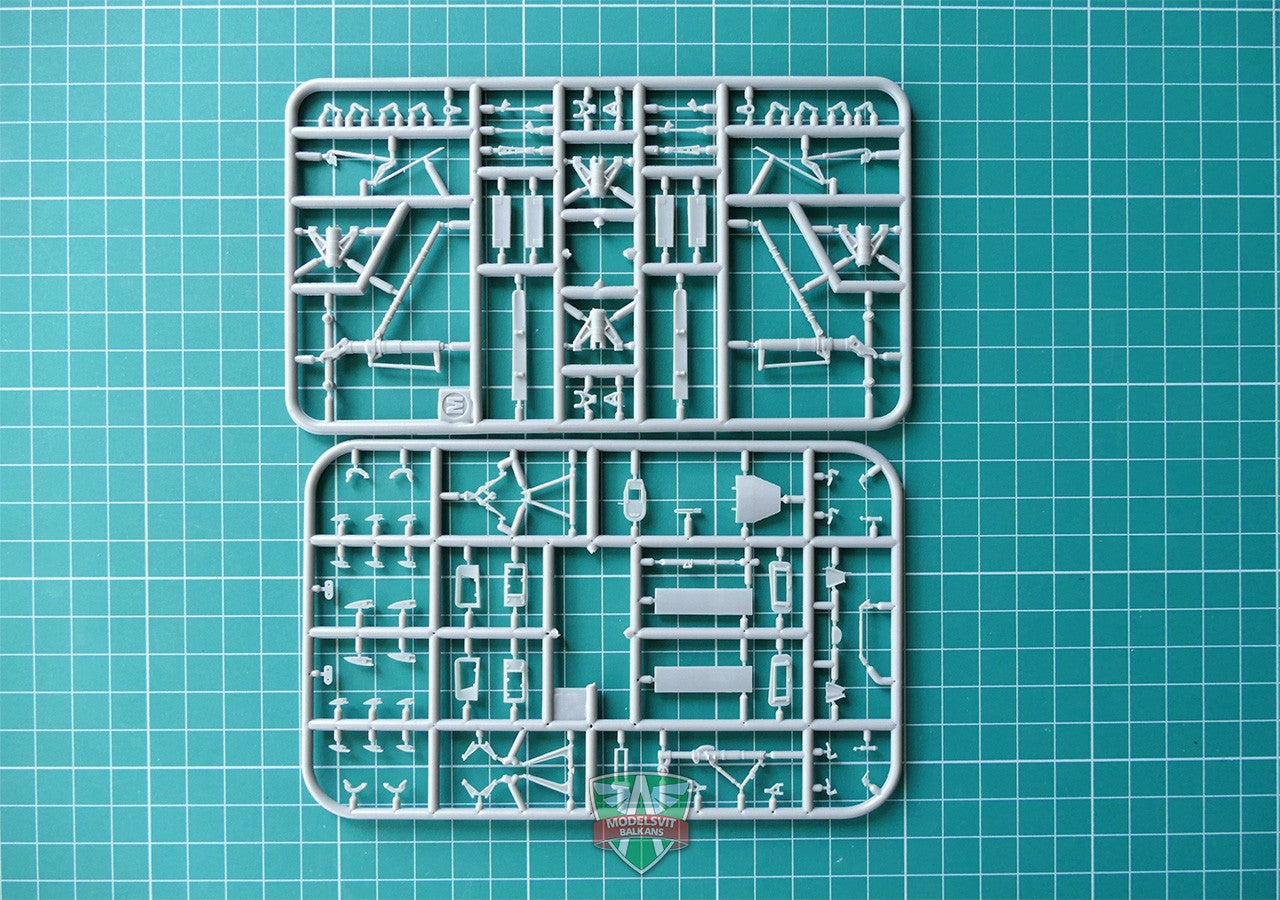 Modelsvit 72046 Plastic model aicraft kit Scale 1:72 Tupolev Tu-22KDP