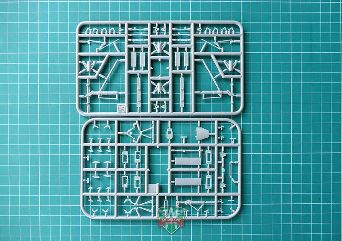 Modelsvit 72046 Plastic model aicraft kit Scale 1:72 Tupolev Tu-22KDP