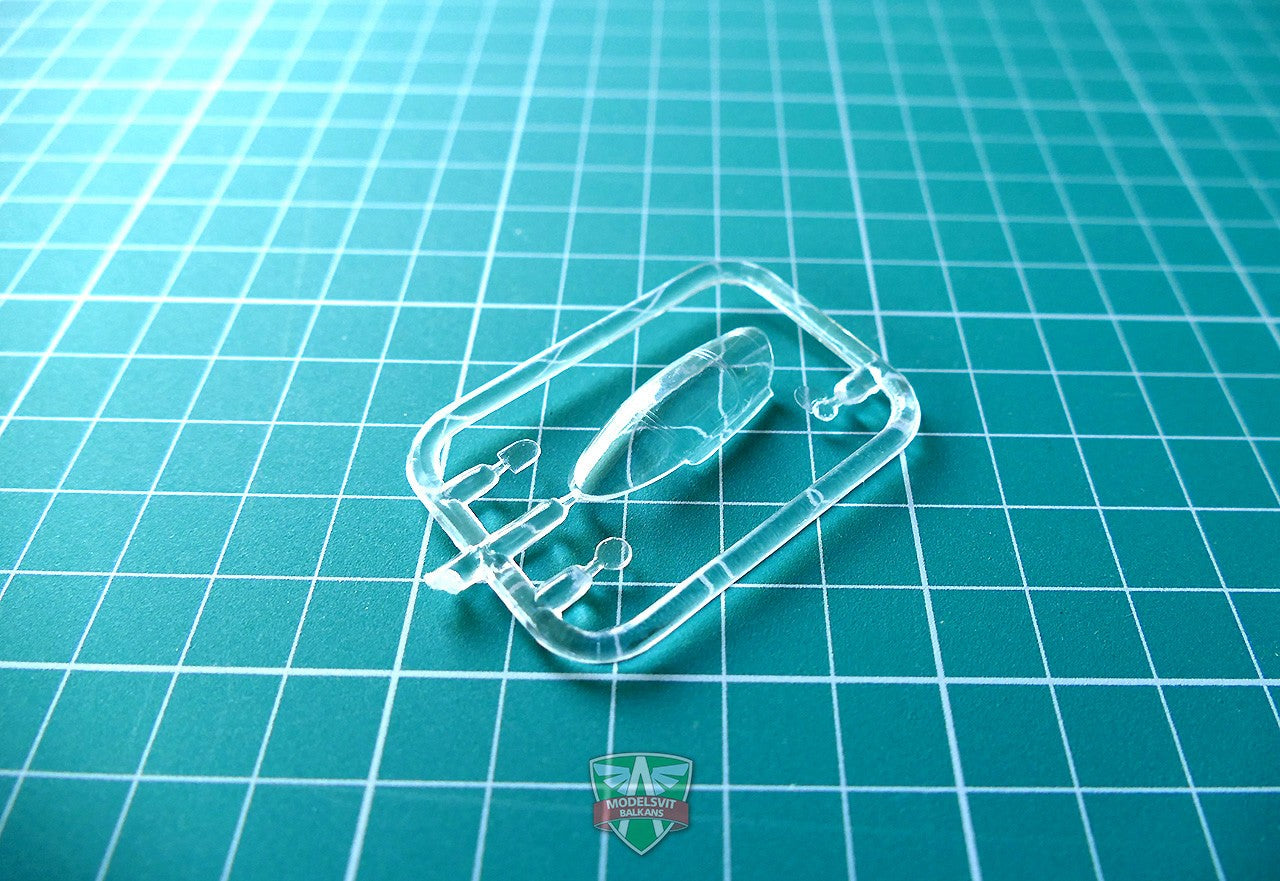 Modelsvit 72017 Plastic model aicraft kit Scale 1:72 Su-17 early