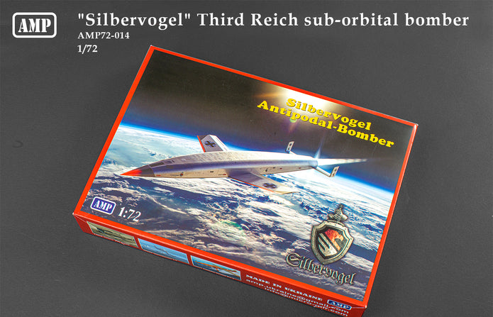 Silbervogel Antipodal Bomber Scale 1:72 AMP 72014 Plastic Model Kit