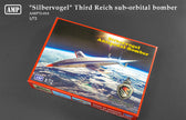 Silbervogel Antipodal Bomber Scale 1:72 AMP 72014 Plastic Model Kit