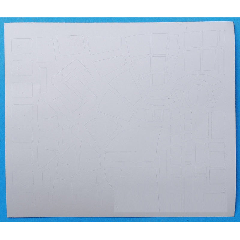 He 111H-3 aircraft model Painting Masks (for ICM 48261) Scale 1:48 DAN Models DM 48115