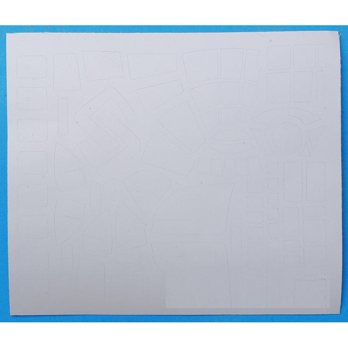 He 111H-3 aircraft model Painting Masks (for ICM 48261) Scale 1:48 DAN Models DM 48115