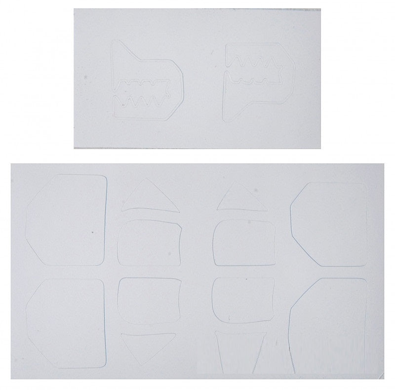 Painting Masks for helicopter Ka-50, Ka-50Sh (for Zvezda) Scale 1:72 DAN Models MS 720001