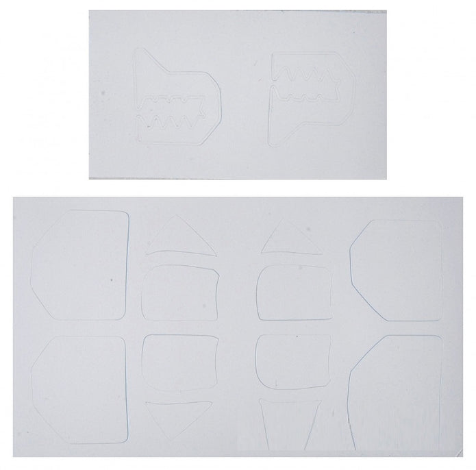 Painting Masks for helicopter Ka-50, Ka-50Sh (for Zvezda) Scale 1:72 DAN Models MS 720001