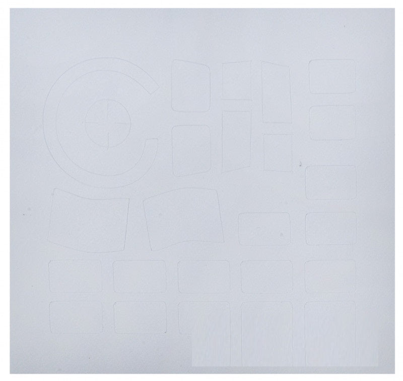 Painting Masks for aircraft model C-47/DC-3/Dakota (for Italeri 1/72 kit No 127, 1393, 1349) Scale 1:72 DAN Models DM 72116