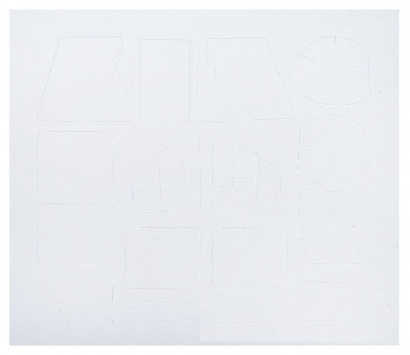 Painting Masks for model HH-60 (for Italeri) Scale 1:72 DAN Models MS720016