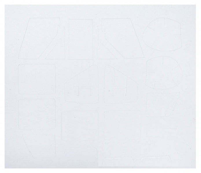 Painting Masks for model HH-60 (for Italeri) Scale 1:72 DAN Models MS720016