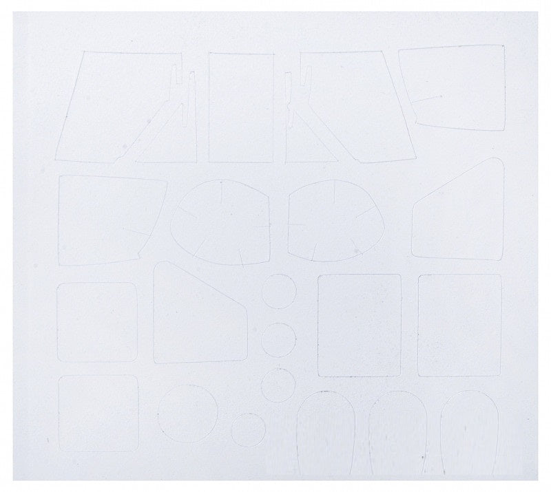 Painting Masks for model UH-60 (for Italeri) Scale 1:72 DAN Models MS720015