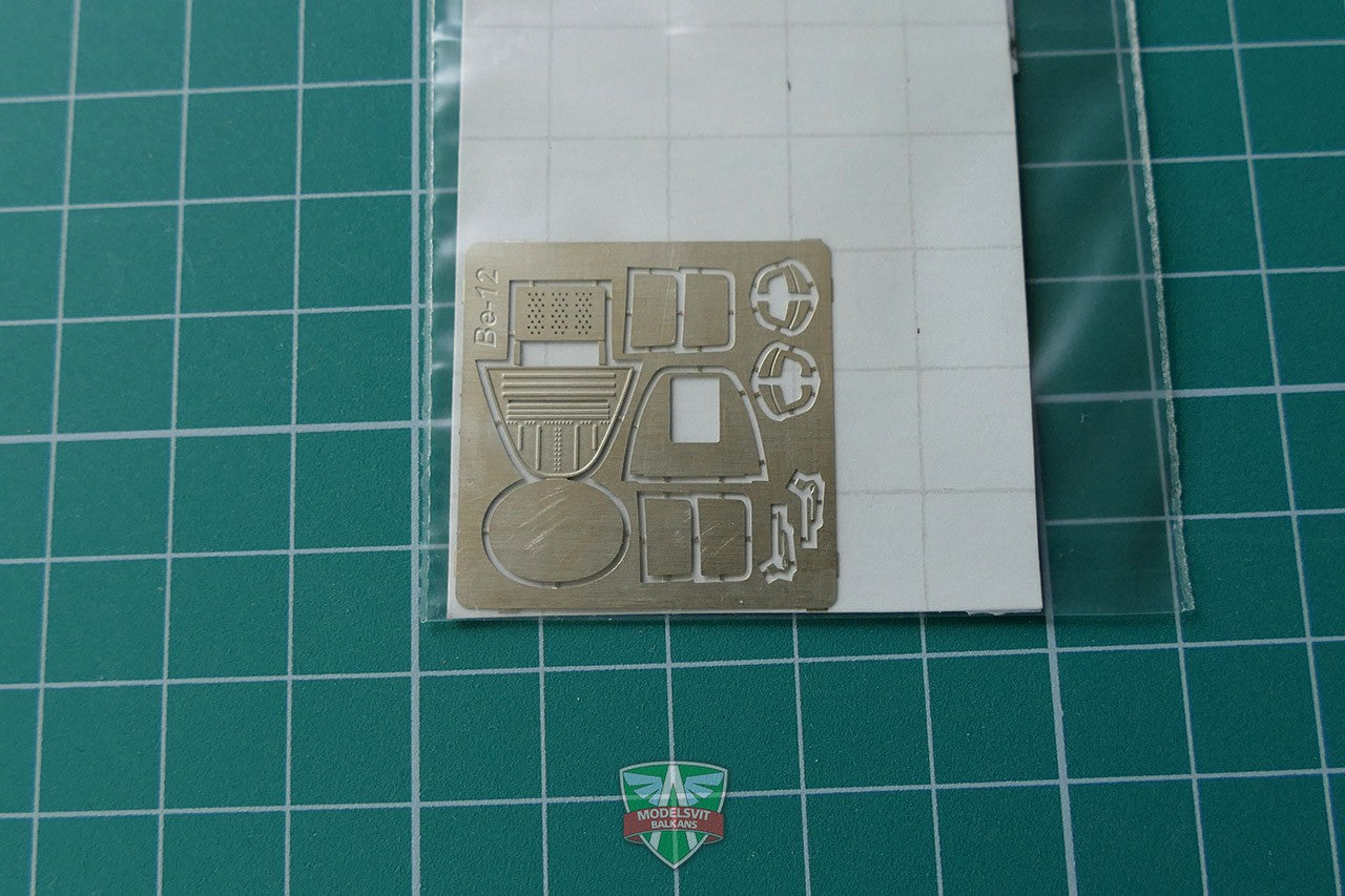 Modelsvit 72012 Plastic model aicraft kit Scale 1:72 Beriev Be-12 Chayka