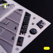 AV-8 Harrier. Interior 3D Decals (for Trumpeter Aircraft model kit) Scale 1:32 KeliK K32037
