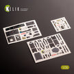 Sikorsky MH-60R. Interior 3D Decals (for Kitty Hawk / Zimimodel Helicopters model kit) Scale 1:35 KeliK K35014