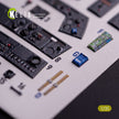 Focke-Wulf Fw FW-190A-8 Würger. Interior 3D Decals (for Border Models Aircraft model kit) Scale 1:35 KeliK K35042