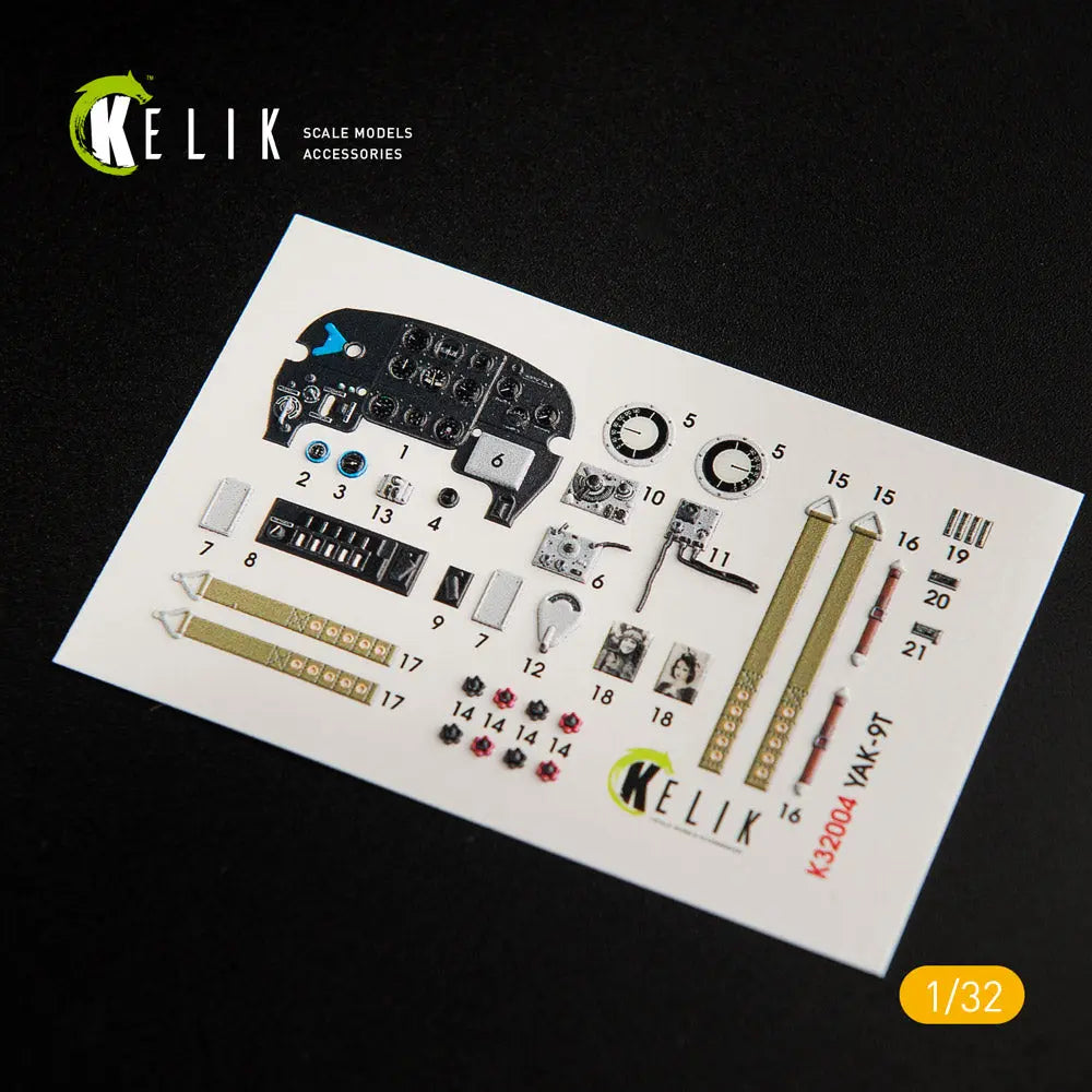 Model Rivit Decals KeliK Model Accessories – 3D Decals & Display Solutions – Plastic ...