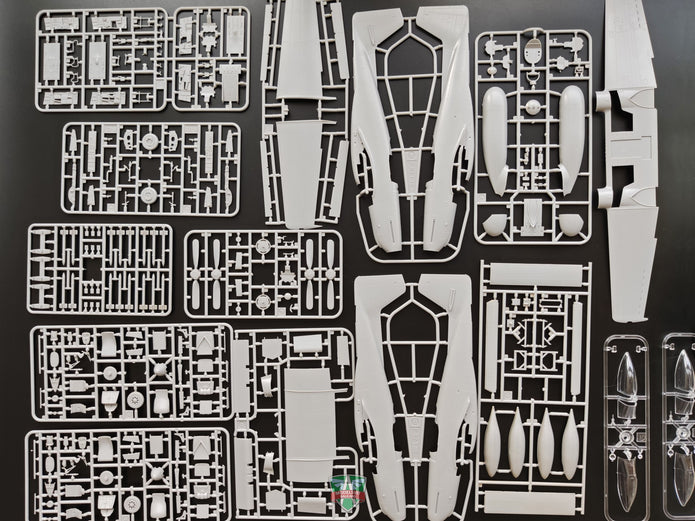 Modelsvit 4818 Plastic model aicraft kit Scale 1:48 F-82 F/G Twin Mustang