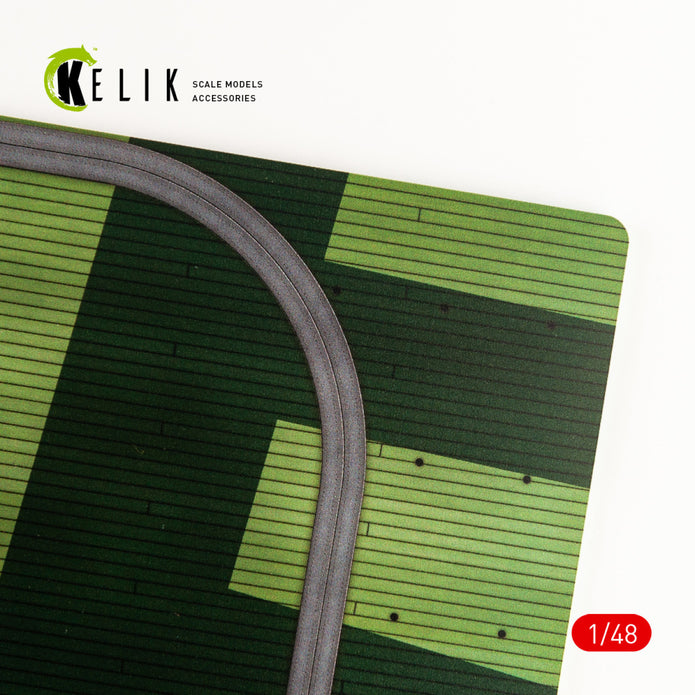 IJN Zuikaku 1944 - Acrylic 3 mm (410 x 270 mm) (410 g) Scale 1:48 KeliK KS48022 Stands for Plastic Models