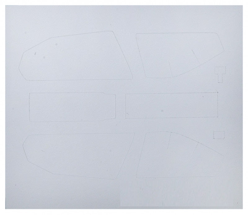 Painting Masks for model AH-1 (for Italeri) Scale 1:72 DAN Models MS720010