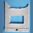 Material for diorama. destroyed house wall and entrance. material - gypsum, resin. Weight 900 gr Scale 1:35 DAN Models DM 35337