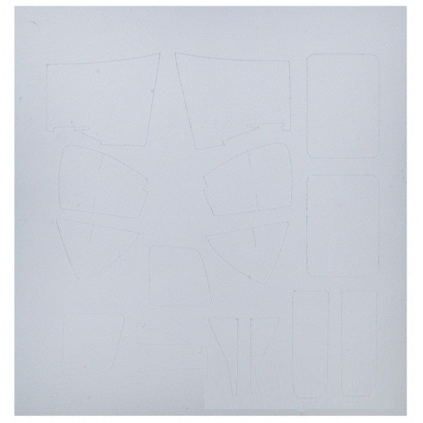 Painting Masks for model UH-1 (for Italeri) Scale 1:72 DAN Models MS720009