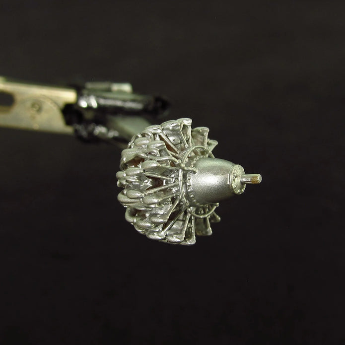 Gnome-Rhone 14N Engines Detailing set 2 pcs (3D-Printed) Scale 1:72 Metallic Details MDR72106 - For Aircraft Models Kits