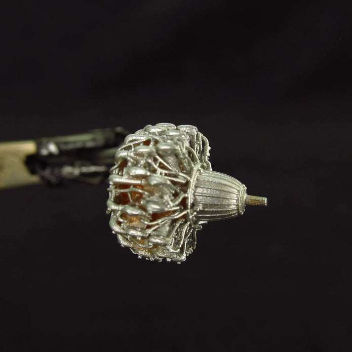 Gnome-Rhone 14K Engines Detailing set 2 pcs (3D-Printed) Scale 1:72 Metallic Details MDR72105 - For Model Aircraft Kits