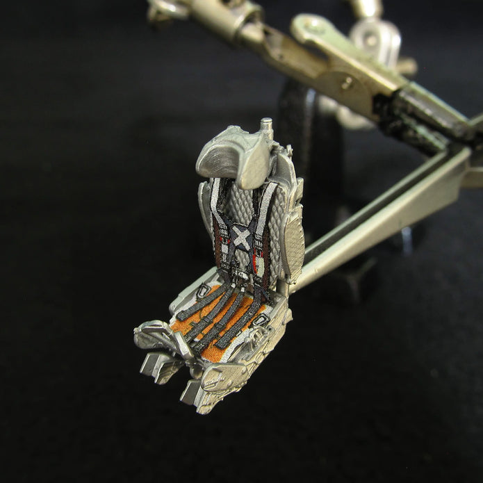 Ejection Seat KM-1M 2 pcs, Seats + 3D Decals (3D-Printed) Scale 1:48 Metallic Details MDR48259 - For Models Aircraft Kits