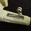 McDonnell Douglas F-4 Phantom II (J/S), Landing Gears, Wheels (for Hasegawa) Scale 1:48 Metallic Details MDR48250