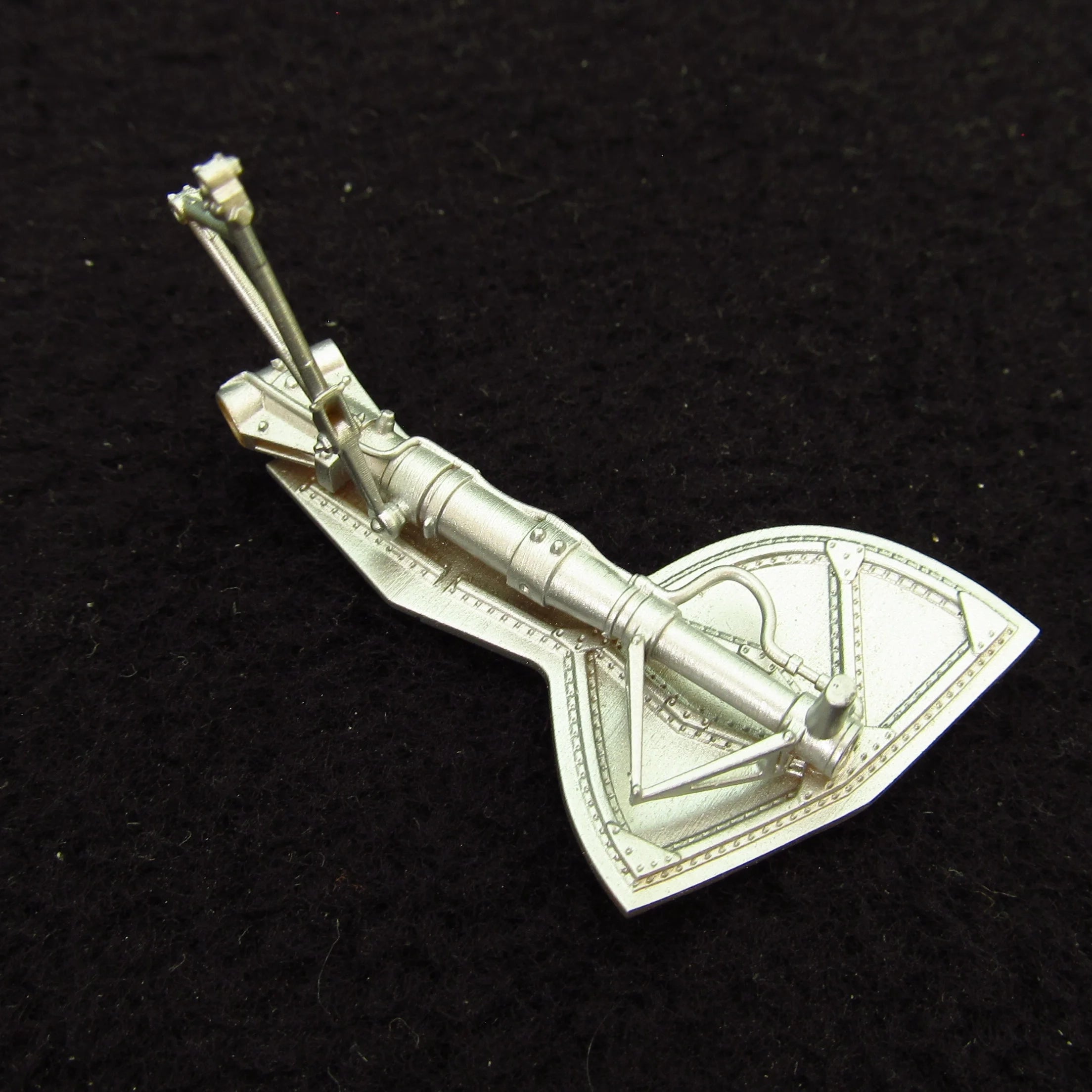 Yak-9, Landing Gears (for ICM) Scale 1:32 Metallic Details MDR3248