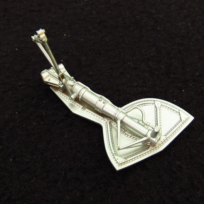 Yak-9, Landing Gears (for ICM) Scale 1:32 Metallic Details MDR3248