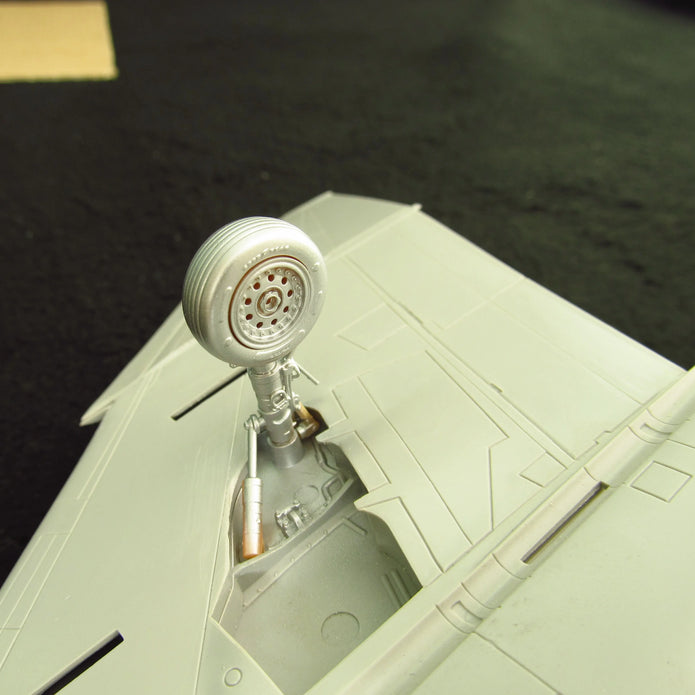 McDonnell Douglas F-4 Phantom II (J/S), Landing Gears, Wheels (for Italeri) Scale 1:48 Metallic Details MDR48251