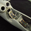 Mi-24, Seats + 3D Decals Detailing set (3D-Printed) Scale 1:48 Metallic Details MDR48260 - For Model Helicopter Kits