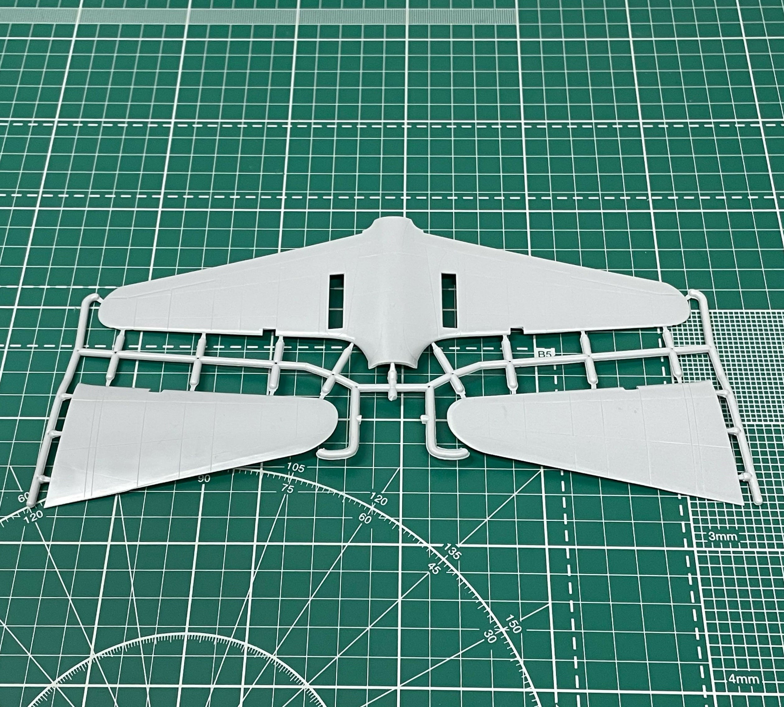 General Aviation Ga-43 Clark (Spain), Aircraft Model Kit Scale 1:72 SOVA-M SVM 72035