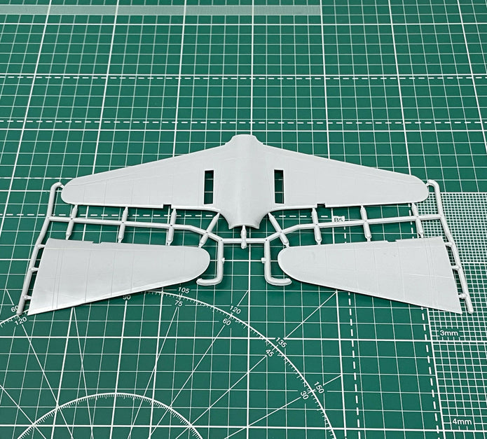 General Aviation Ga-43 Clark (Spain), Aircraft Model Kit Scale 1:72 SOVA-M SVM 72035