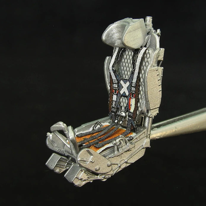 Ejection Seat KM-1M 2 pcs, Seats + 3D Decals (3D-Printed) Scale 1:48 Metallic Details MDR48259 - For Models Aircraft Kits